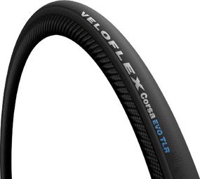 Veloflex Corsa Evo 700mm Tubeless Soft Road Tyre Black