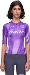 Maap WorldTour 26 Pro Air 3.0 paars damesfietsshirt met korte mouwen
