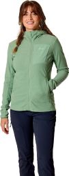 RAB Tecton Hoody fleece, groen, dames 