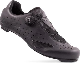 Zapatillas de carretera LAKE CX219-X Negras (Versión grande)