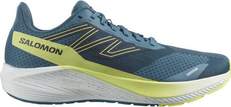 Salomon Aero Blaze Running Shoes Blue Green Men's