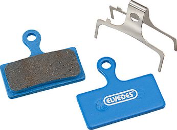 Pair of Shimano Elvedes Organic Brake Pads BRM666 BRM785 BRM985 BRM988