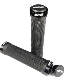 Paire de Grips Ice Diamond Lock-on Noir