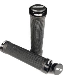 Impugnatura Ice Grips Diamond Lock-on Black