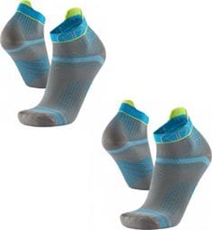 Chaussettes fines pour la course à pied sur route. Lot de 2 paires - Run Feel