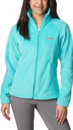 Columbia Benton Springs Giacca in pile con zip intera da donna Turchese