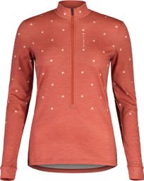 Damen Langarmshirt Maloja CopperbeechM. Rose