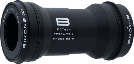 Bikone DCTech PF30-73a Bottom Bracket for Sram DUB Black