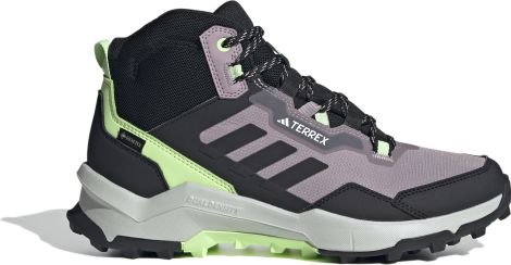 adidas Terrex AX4 Mid GTX Violeta Negro Verde Botas de montaña para mujer