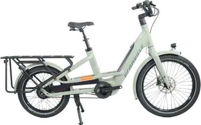 Produit Reconditionné · Vélo cargo électrique GRANVILLE Longtail 2025 · Très bon état