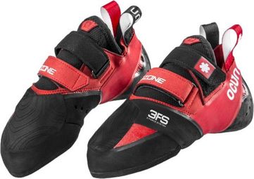 Ocun Ozone climbing shoes Red