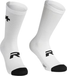 Assos R S9 Calzini Unisex Bianco (Confezione x2)