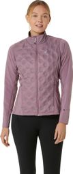 Veste thermique Asics Road Winter Violet Femme