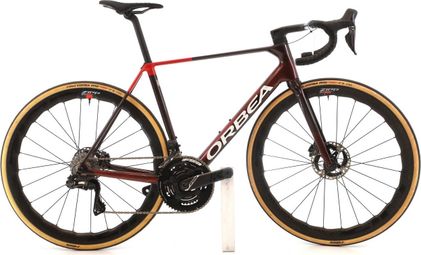 Produit reconditionné · Orbea Orca M10i LTD PWR LOTTO Di2 12V · Rouge / Vélo de route | Très bon état