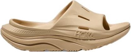 Chaussures de Récupération Hoka Ora Recovery Slide 3 Beige Unisexe