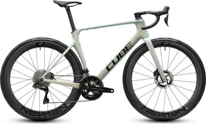 Vélo de Route Cube Agree C:62 SLT Shimano Dura-Ace Di2 12V 700 mm Gris Stormyopal 2027