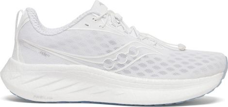 Chaussures Running Saucony Ride 18 Summer Blanc Homme