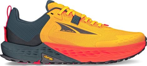 Altra Timp 5 Oranje/Blauw Trailschoenen voor heren