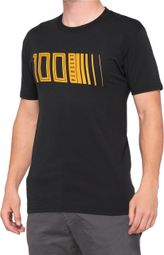 100% Pulse Textile / Schutz Kurzarm T-Shirt Schwarz