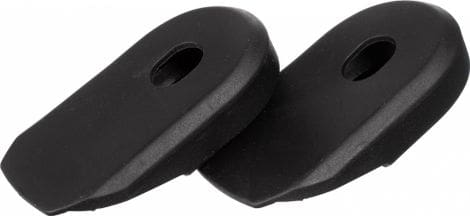 Pair of Neatt Alu Black Crank Guards