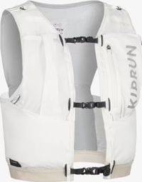 Gilet Trail Unisexe Kiprun 5L Blanc