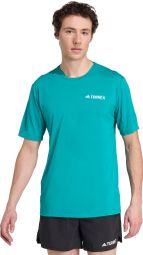 Adidas Terrex Xperior Heren Trui Korte Mouwen Groen
