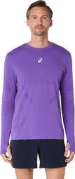 Asics Road Seamless Violet Heren Trui Lange Mouw