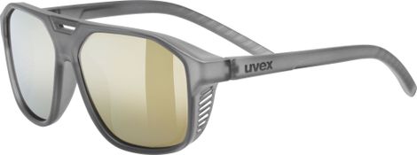 Uvex Cosmic Smoke/Gold Spiegelbrille