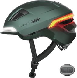 Abus HYP-E Jungle City Helm Groen