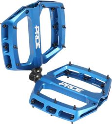 Pédales Pride Racing Newton EL2 Bleu