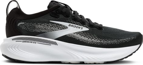 Brooks Adrenaline GTS 25 Black/White Men's Running Shoes