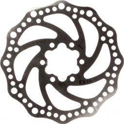 Elvedes SX Rotoren 6 Loch Scheibe Silber