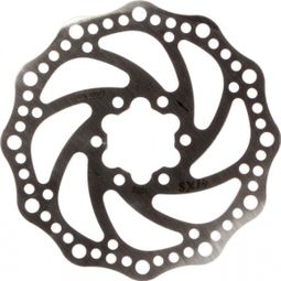 Disque Elvedes SX Rotors 6 Trous Argent