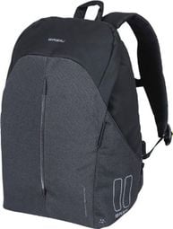 Basil B - Commuter Nordlicht - sac à dos bicycle compact pour vélo électrique - 13L - noir