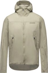 Gore Wear Fernflow Beige Men's Windbreaker