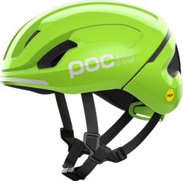Poc Pocito Omne Mips Kids Helmet Fluorescent Yellow/Green