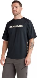 Maillot Manches Courtes Dakine Thrillium Noir