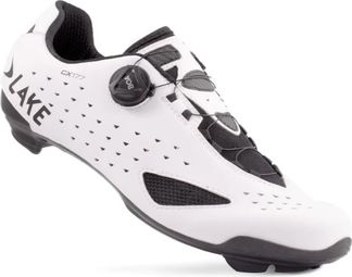 Lake CX177-X Large White / Black Shoes