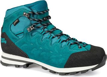 Hanwag Makra Light Lady GTX Women's Hiking Shoes Blue/Black