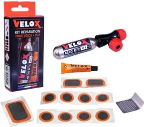 KIT DE REPARATION + CO2 16g + REGULATEUR DE PRESSION