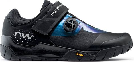 Northwave Overland Plus Freedom Schuhe Schwarz/Iridescent