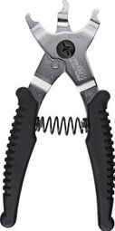 PINCE ATTACHE RAPIDE CONNECTEUR UNIVERSEL 2 EN 1 POUR MAILLON DE CHAINE Super B TB-3323.