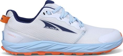 Chaussures de Trail Running Femme Altra Superior 6 Bleu Orange
