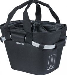 Basil Classic Carry All Front Basket KF zwart