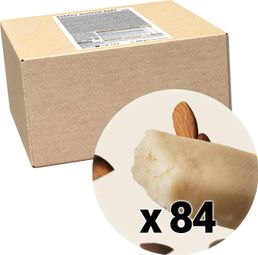 Box 84 barres énergie Decathlon nutrition Amandes 25g