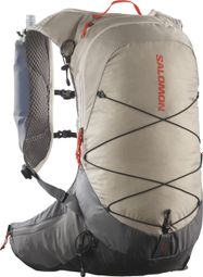 Salomon XT 15 Unisex Hiking Backpack Beige/Grey