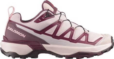 Salomon X Ultra 360 Edge Women's Hiking Shoes in Pink