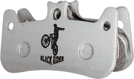 Plaquettes carbone FORUMLA CURA 4 | Black Rider