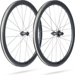 Coppia di ruote Vision SC 45 SL 700 mm | 12x100 - 12x142 mm | CenterLock | Nero