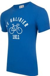 Camiseta de manga corta LeBram & Sport Epoque Le Galiber Victoria / Azul